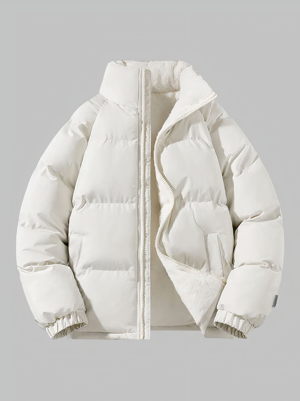 Cyrus | Men's Hooded Puffer Jacket Quilted