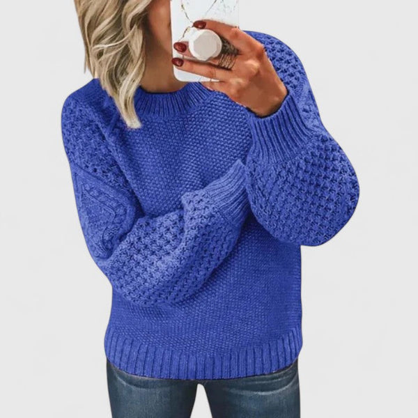 Dahlia | Women's Oversized Knit Sweater Soft