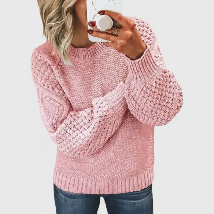 Dahlia | Women's Oversized Knit Sweater Soft