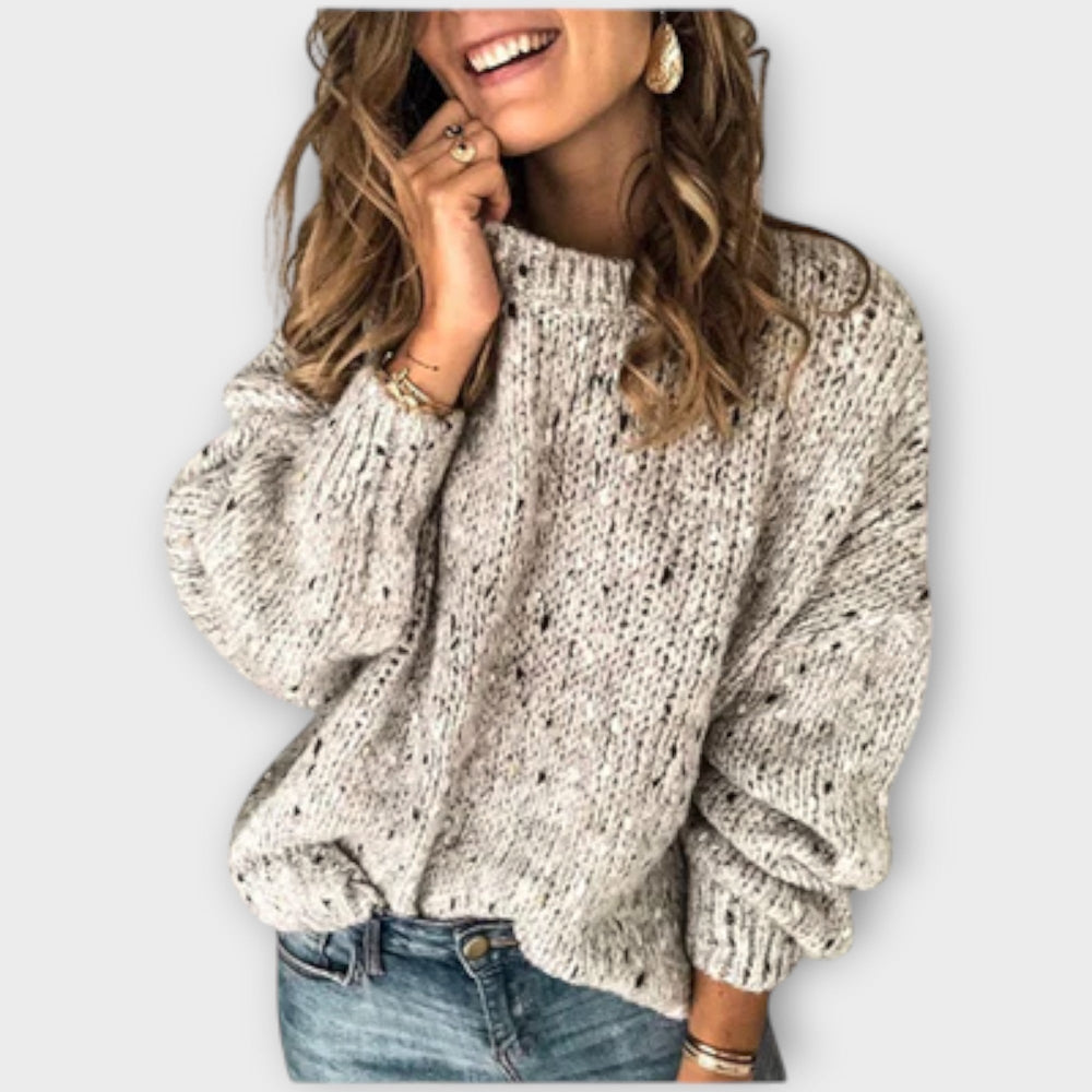 Denise | Women's Knitted Sweater Oversized Slouchy