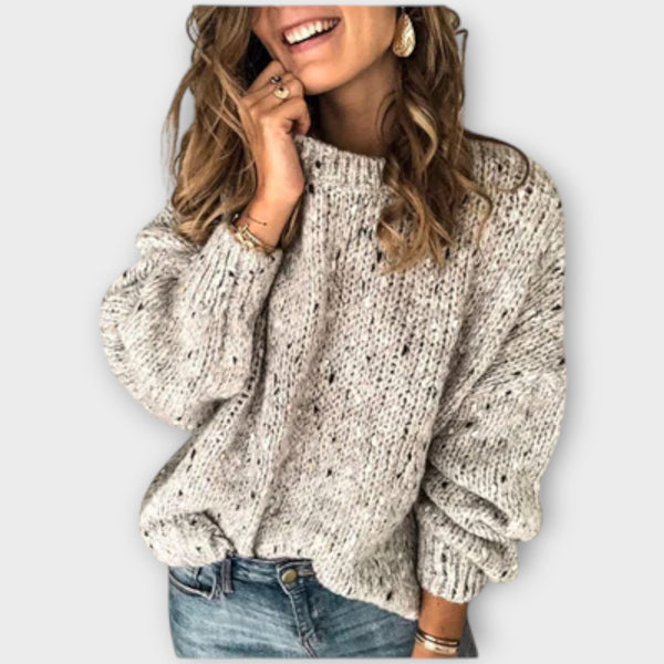 Denise | Women's Knitted Sweater Oversized Slouchy