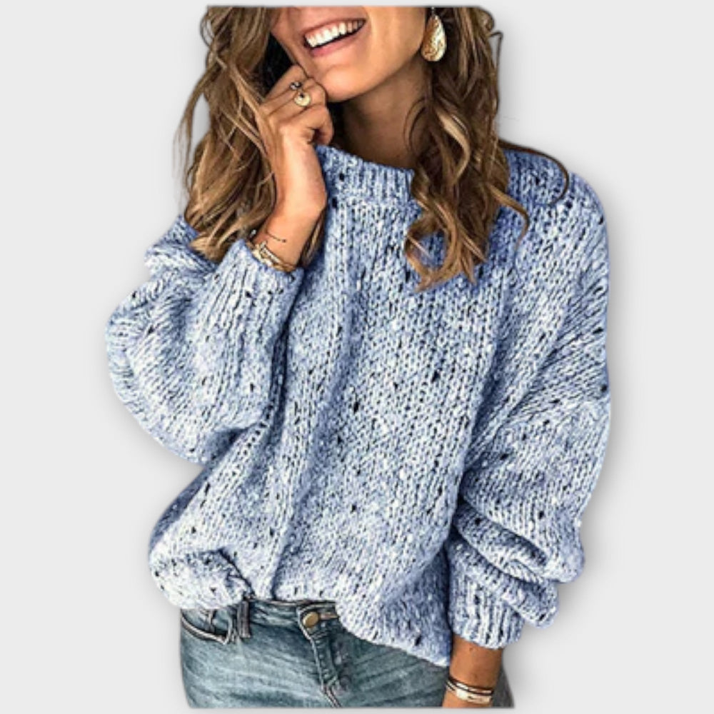 Denise | Women's Knitted Sweater Oversized Slouchy