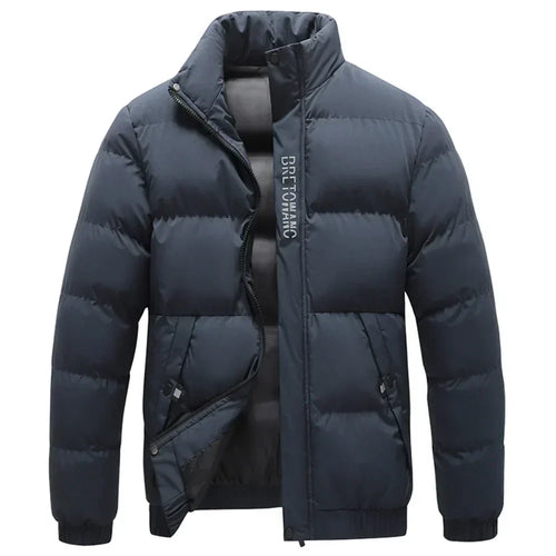 Desmond | Men's Stand Collar Puffer Jacket Padded