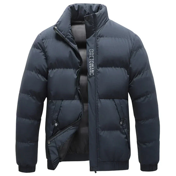 Desmond | Men's Stand Collar Puffer Jacket Padded