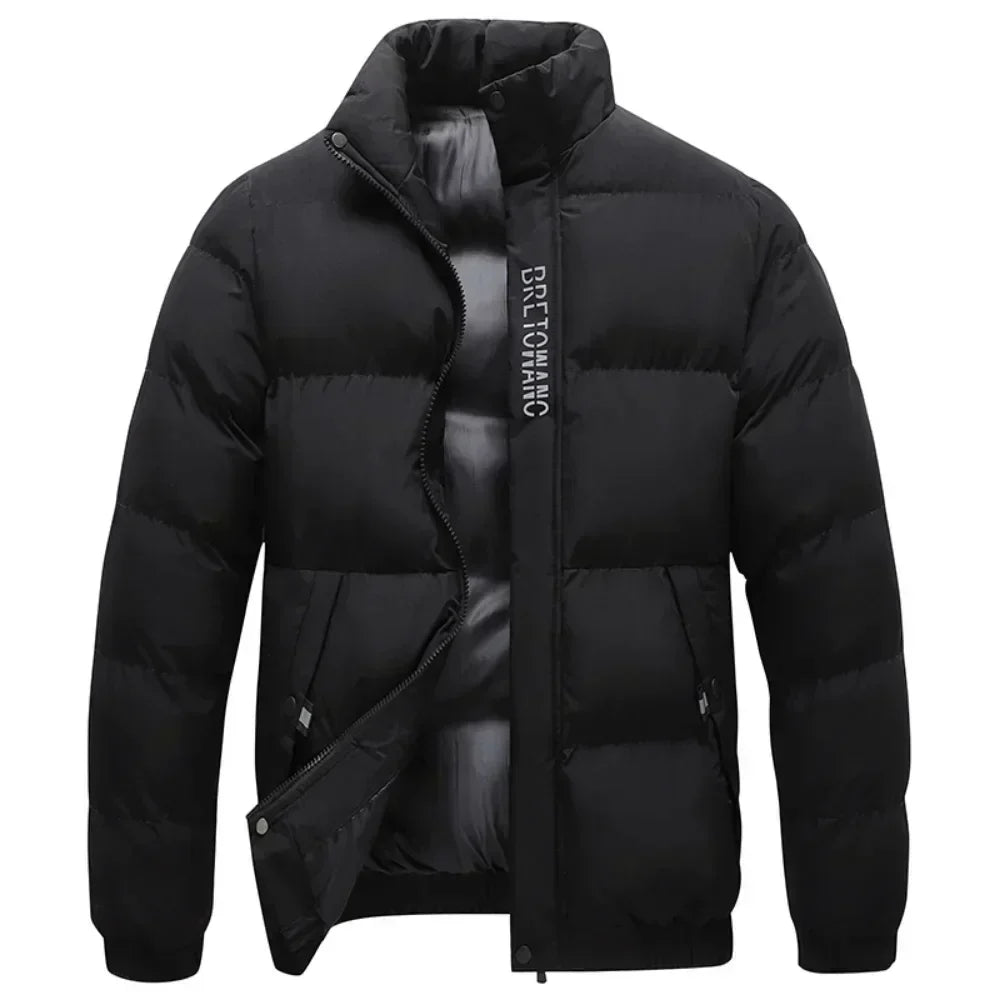 Desmond | Men's Stand Collar Puffer Jacket Padded