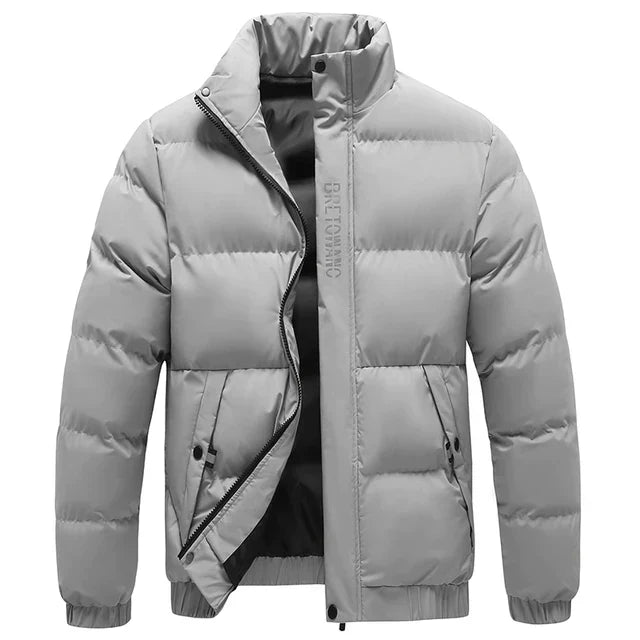 Desmond | Men's Stand Collar Puffer Jacket Padded