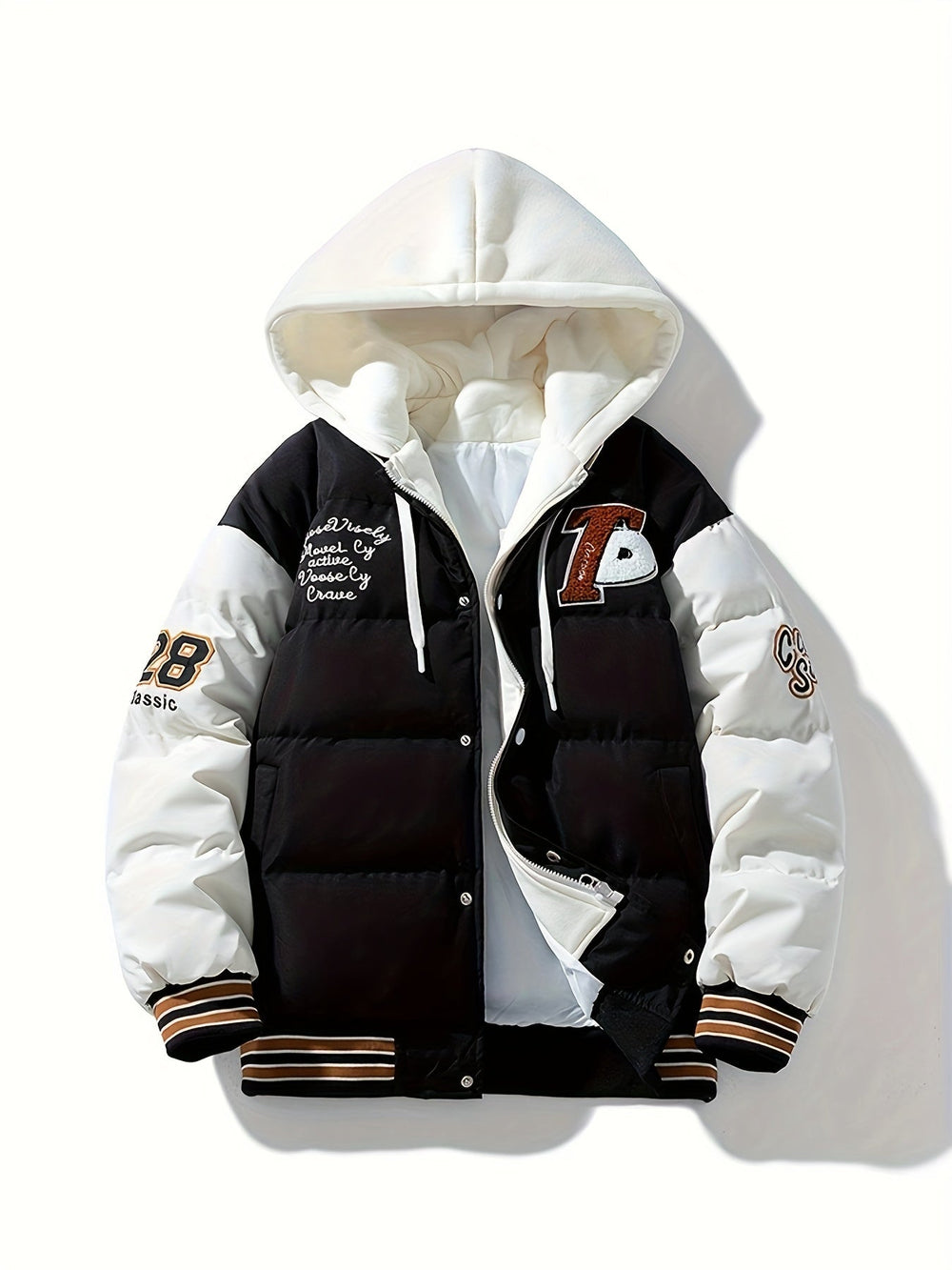 Donovan | Men's Hooded Puffer Jacket Winter Padded