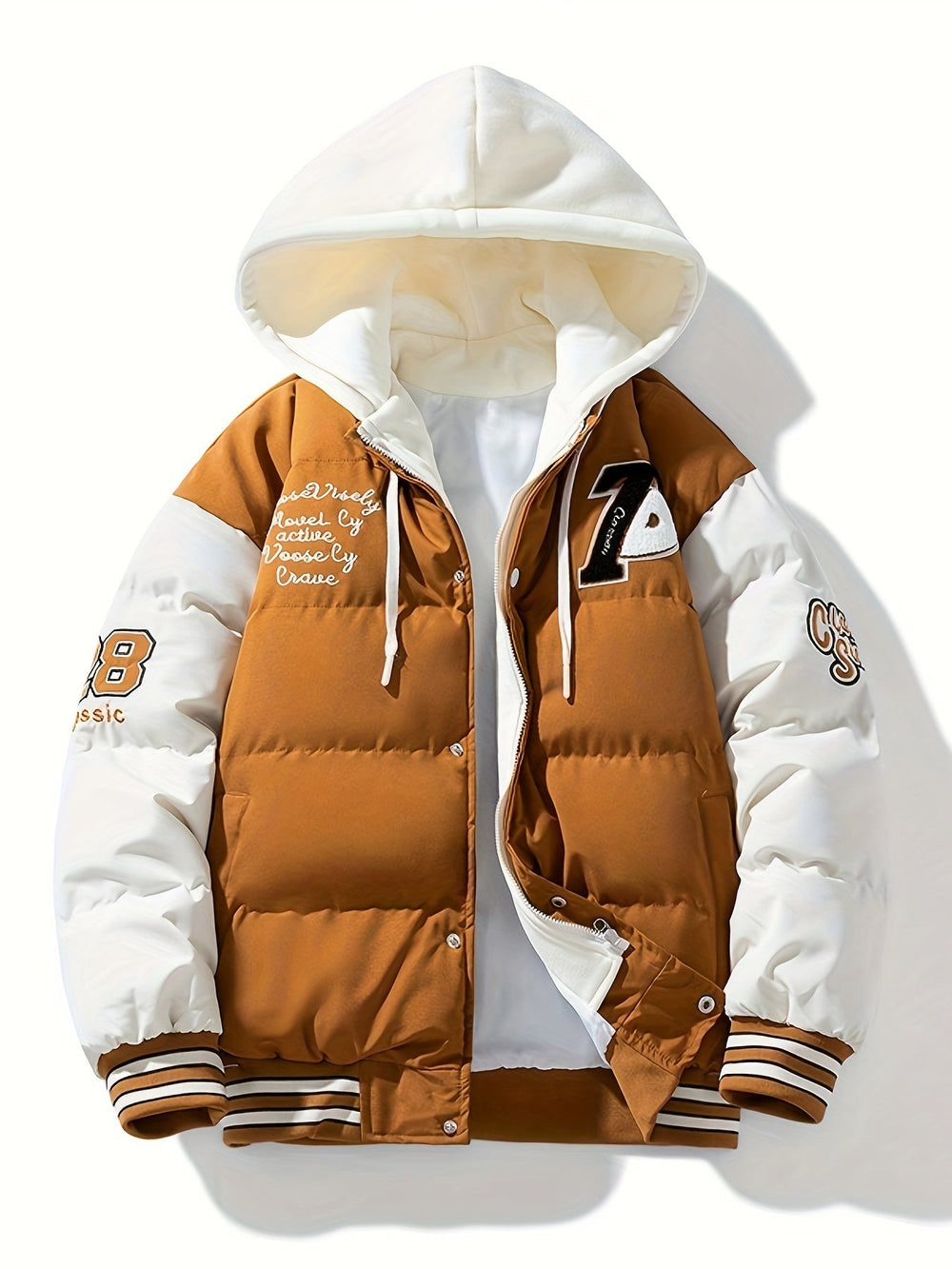Donovan | Men's Hooded Puffer Jacket Winter Padded