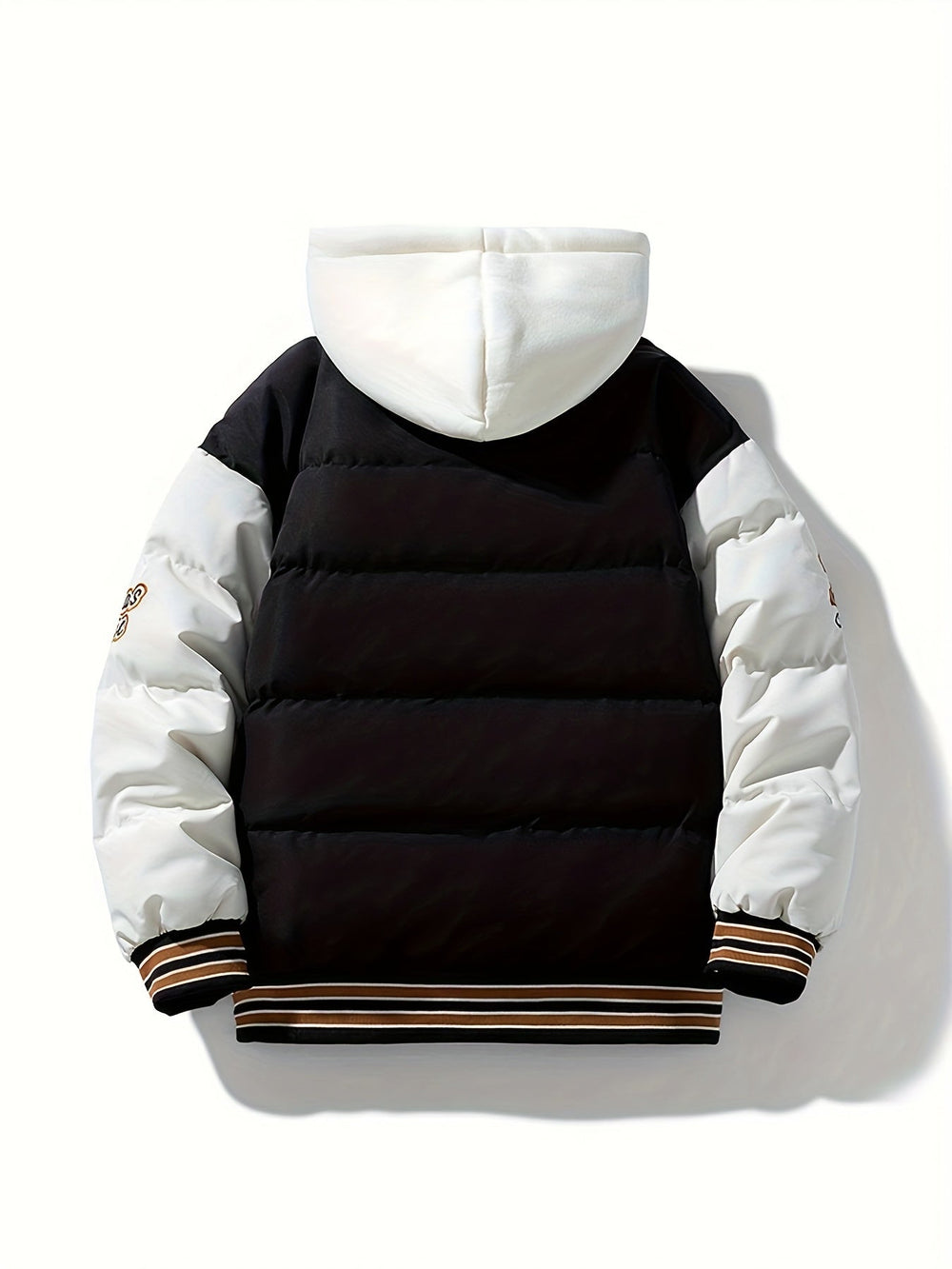 Donovan | Men's Hooded Puffer Jacket Winter Padded