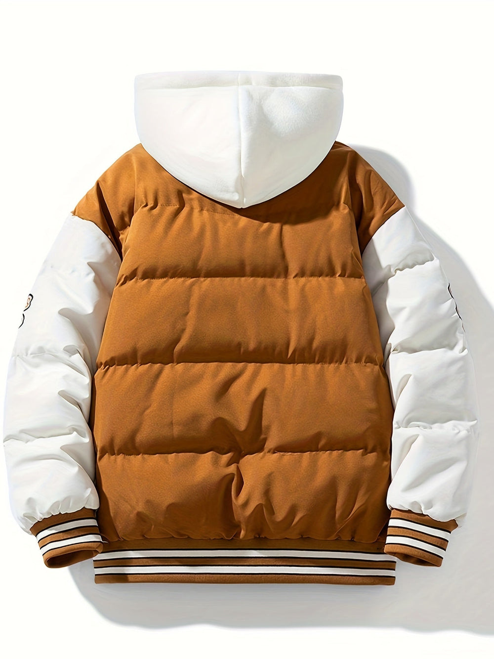 Donovan | Men's Hooded Puffer Jacket Winter Padded