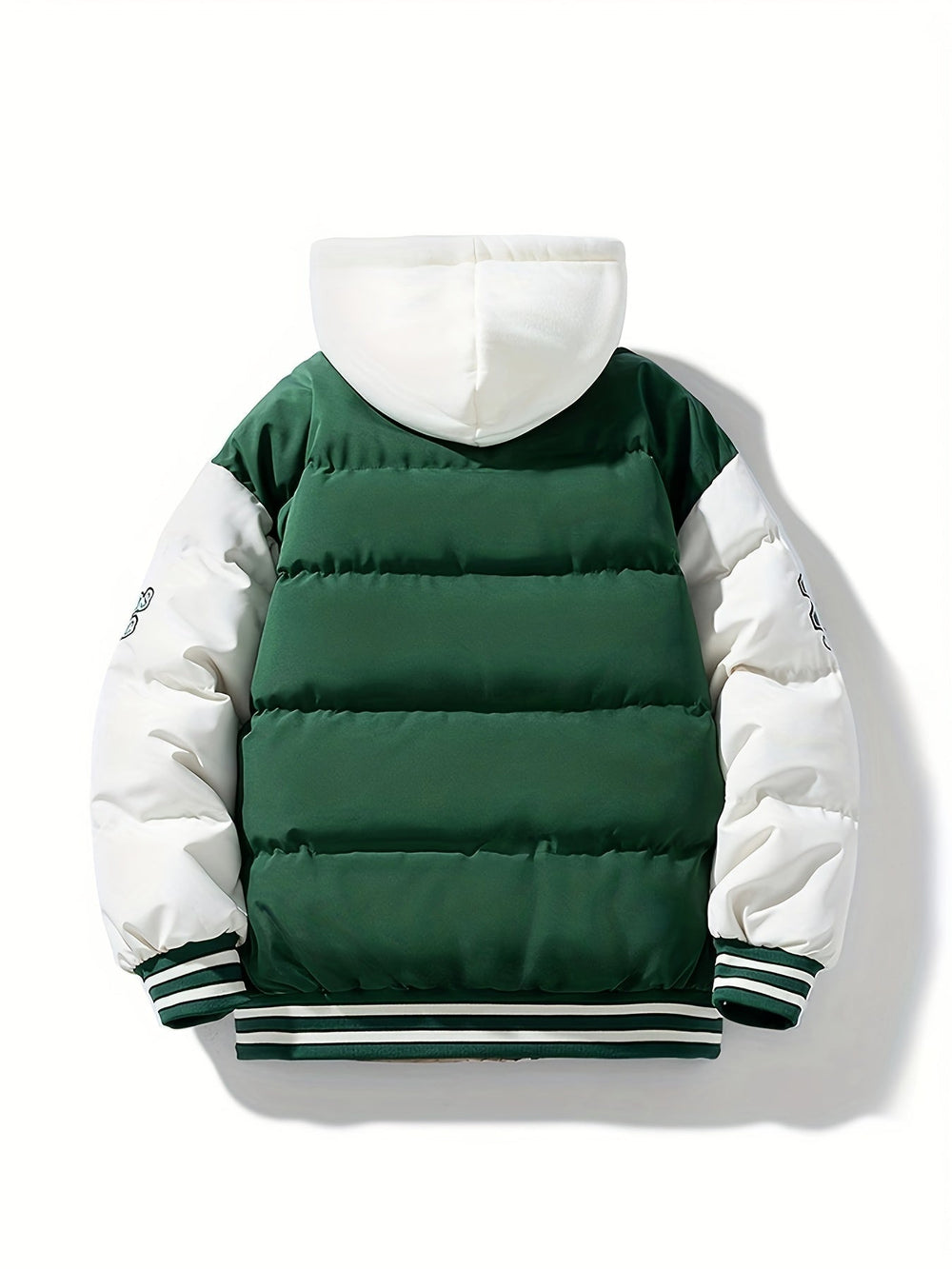 Donovan | Men's Hooded Puffer Jacket Winter Padded