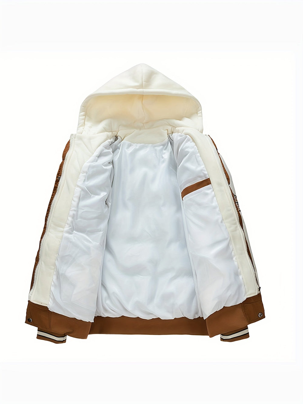 Donovan | Men's Hooded Puffer Jacket Winter Padded