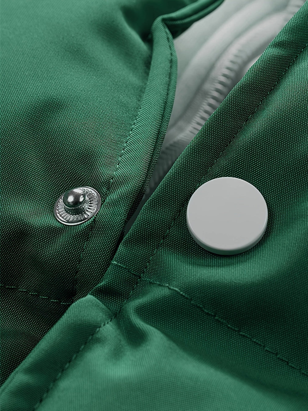Donovan | Men's Hooded Puffer Jacket Winter Padded