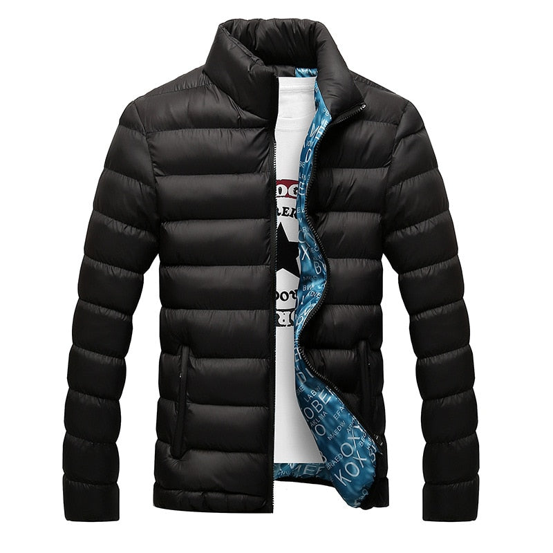 Edgar | Men's Insulated Quilted Puffer Jacket