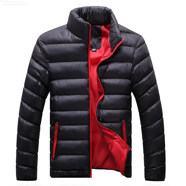 Edgar | Men's Insulated Quilted Puffer Jacket