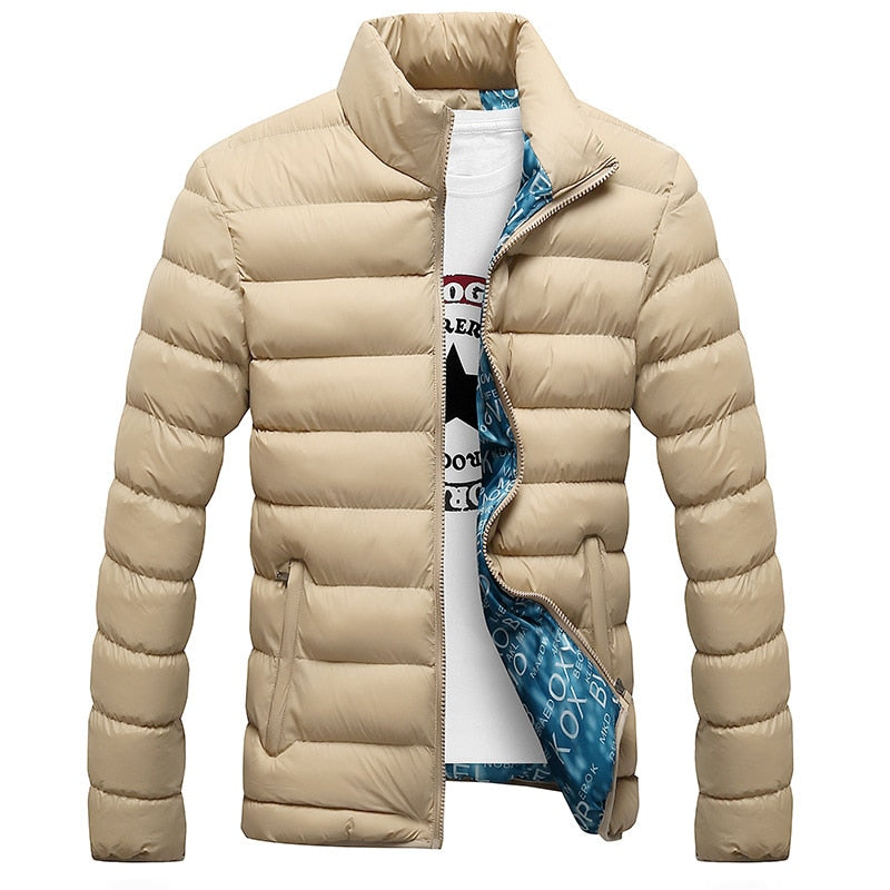 Edgar | Men's Insulated Quilted Puffer Jacket