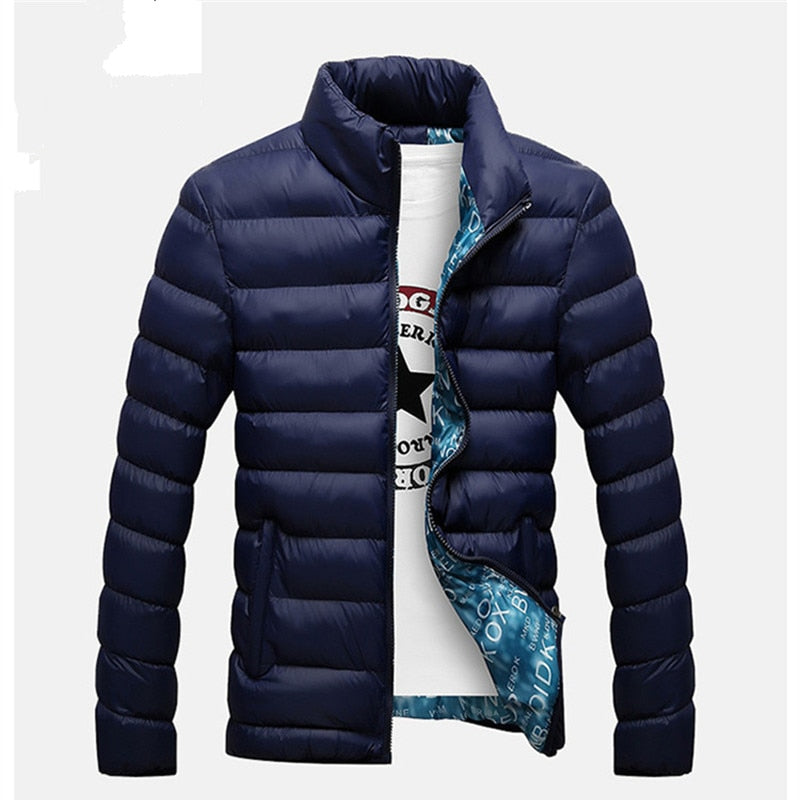 Edgar | Men's Insulated Quilted Puffer Jacket