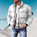 Edmund | Men's Puffer Jacket Padded Winter Quilted