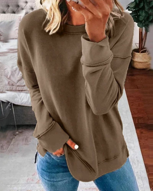 Edwina | Women's Chunky Knit Sweater Oversized