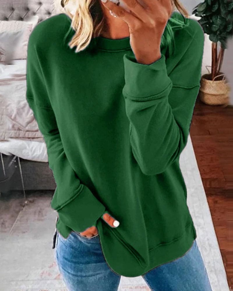 Edwina | Women's Chunky Knit Sweater Oversized