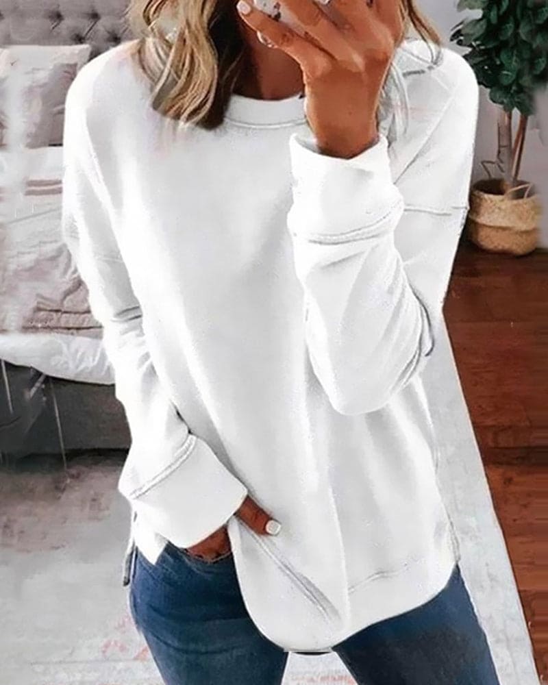 Edwina | Women's Chunky Knit Sweater Oversized