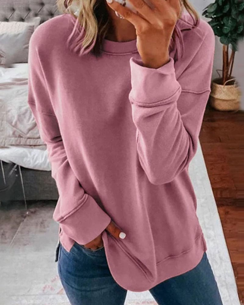 Edwina | Women's Chunky Knit Sweater Oversized