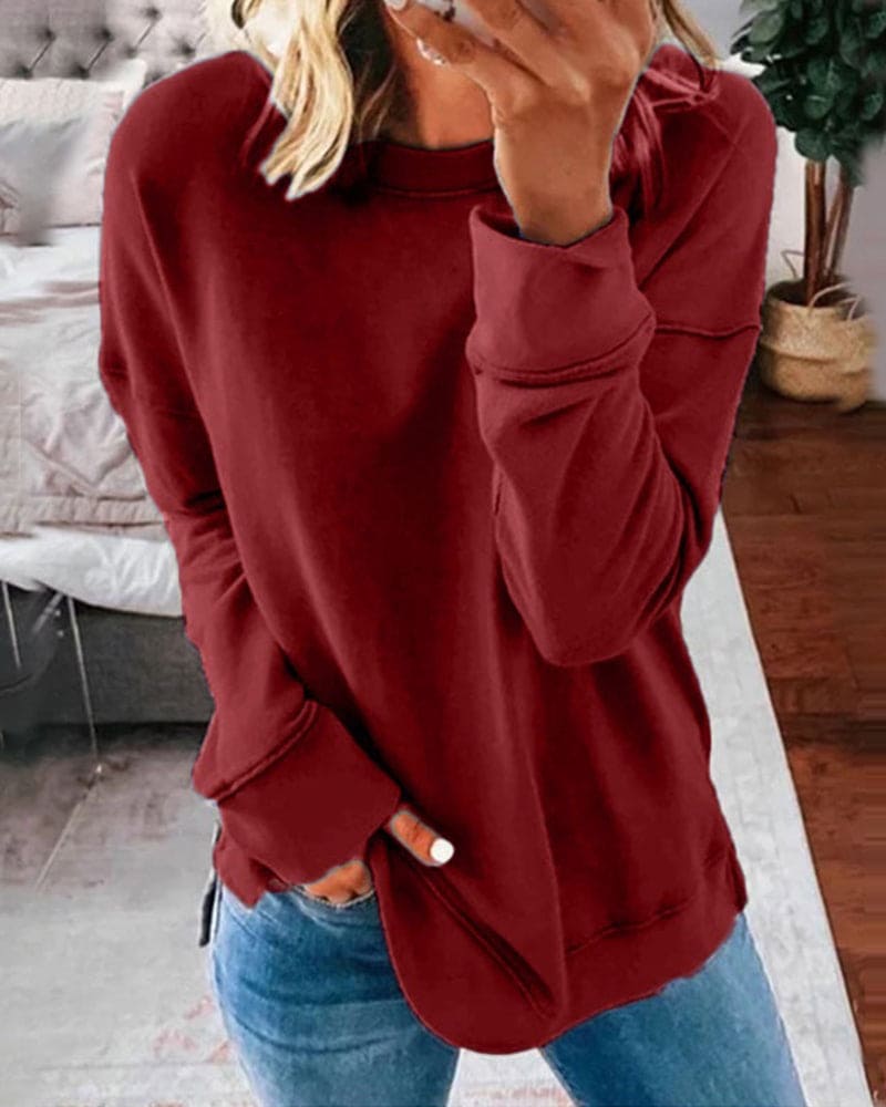 Edwina | Women's Chunky Knit Sweater Oversized