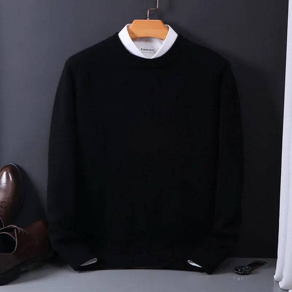 Elias | Men's Knit Sweater Crew Neck