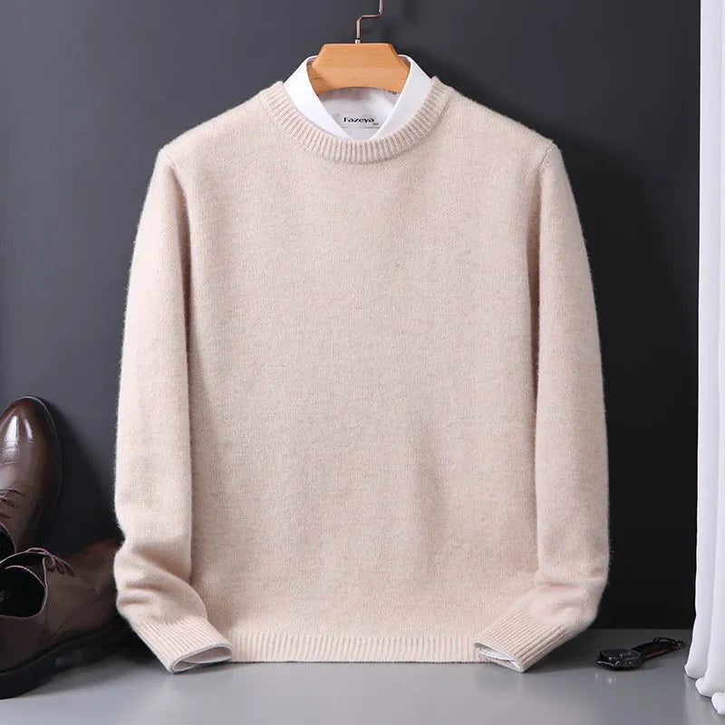 Elias | Men's Knit Sweater Crew Neck