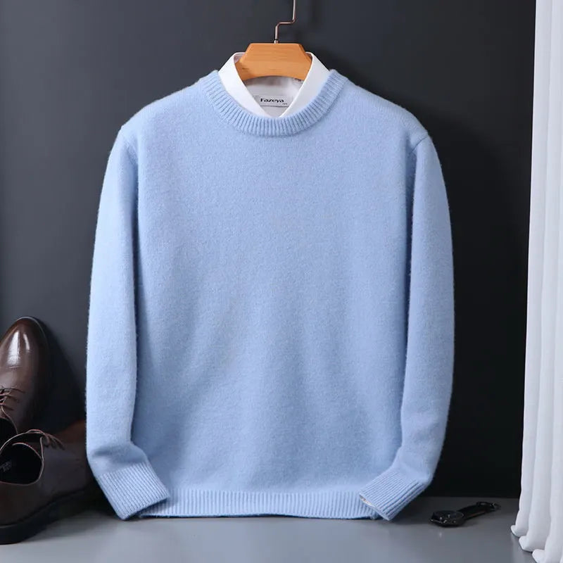 Elias | Men's Knit Sweater Crew Neck