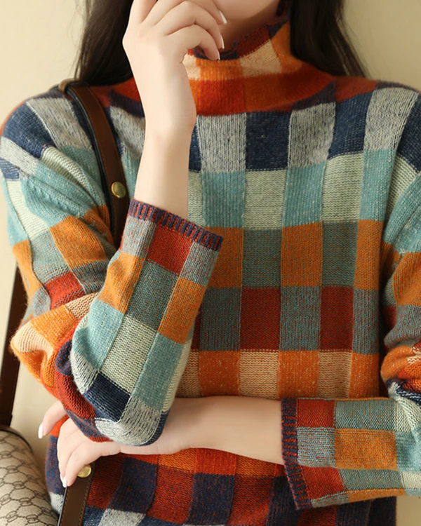 Ellery | Women's Turtleneck Sweater Knitted Oversized
