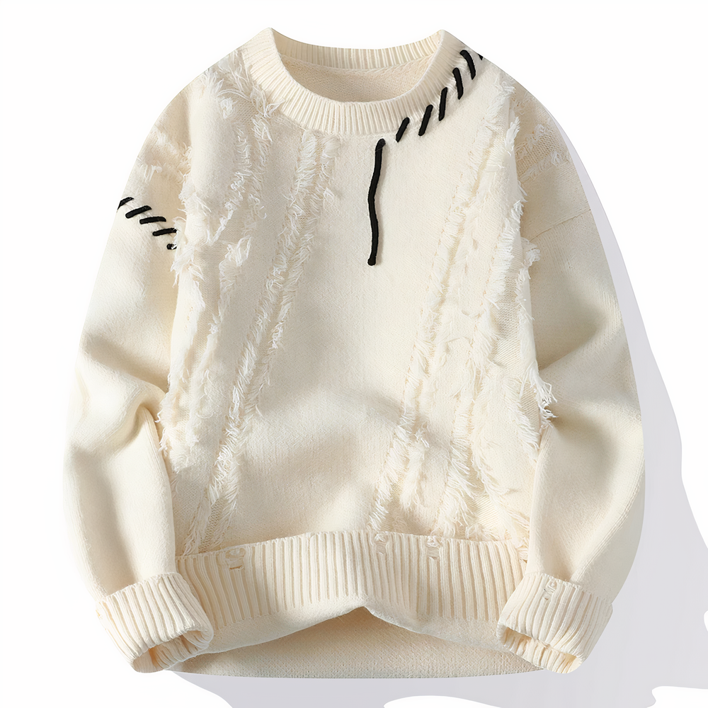 Enzo | Men's Knit Sweater Crew Neck