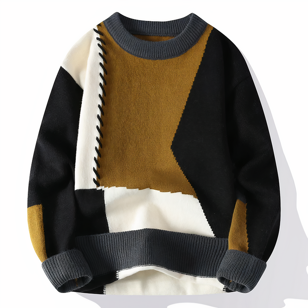 Enzo | Men's Knit Sweater Crew Neck