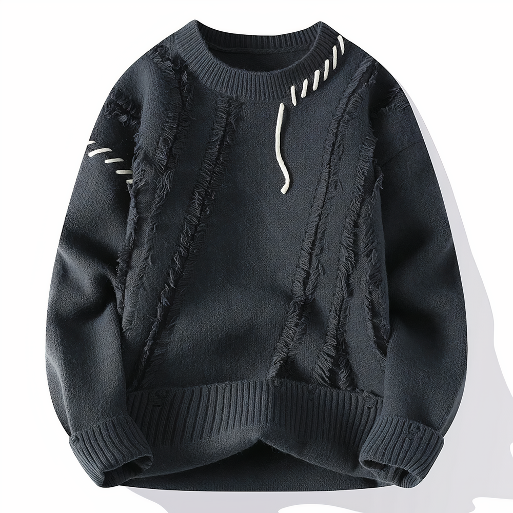 Enzo | Men's Knit Sweater Crew Neck