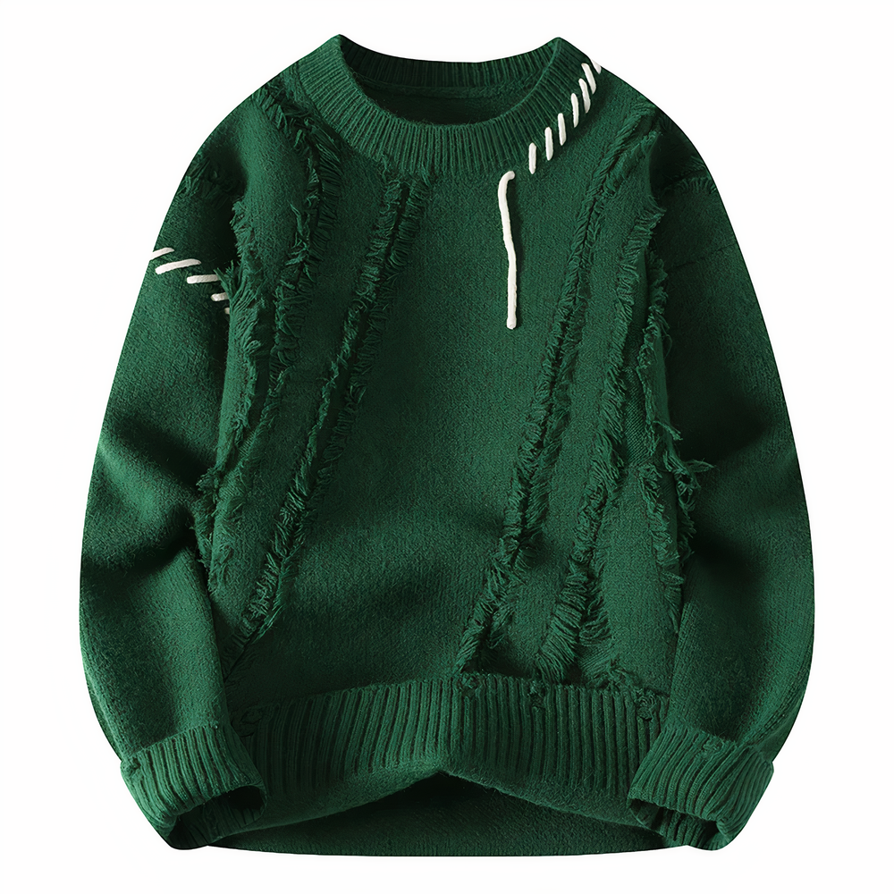 Enzo | Men's Knit Sweater Crew Neck