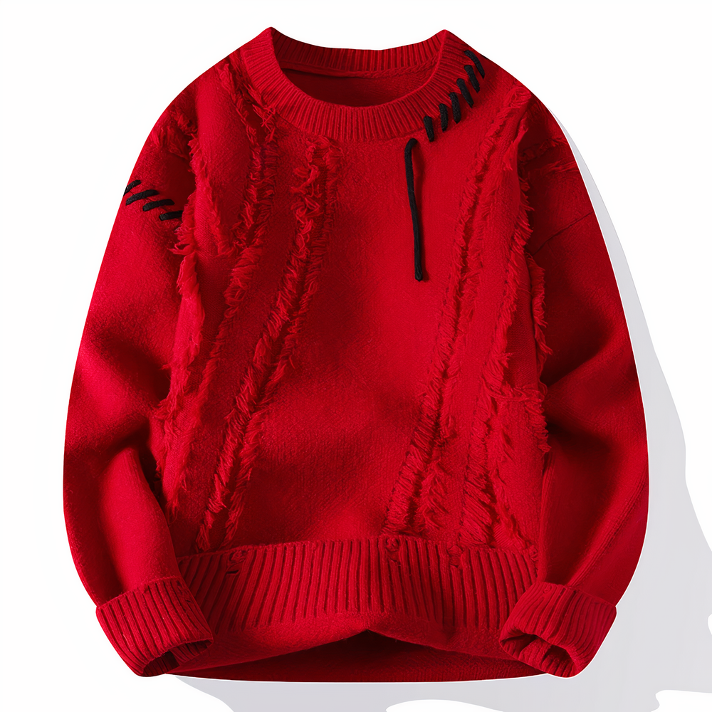 Enzo | Men's Knit Sweater Crew Neck