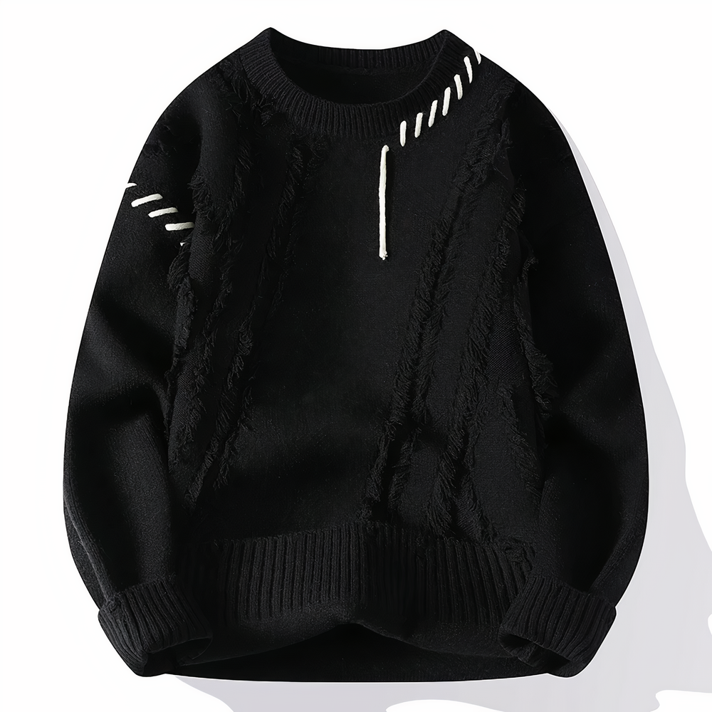 Enzo | Men's Knit Sweater Crew Neck
