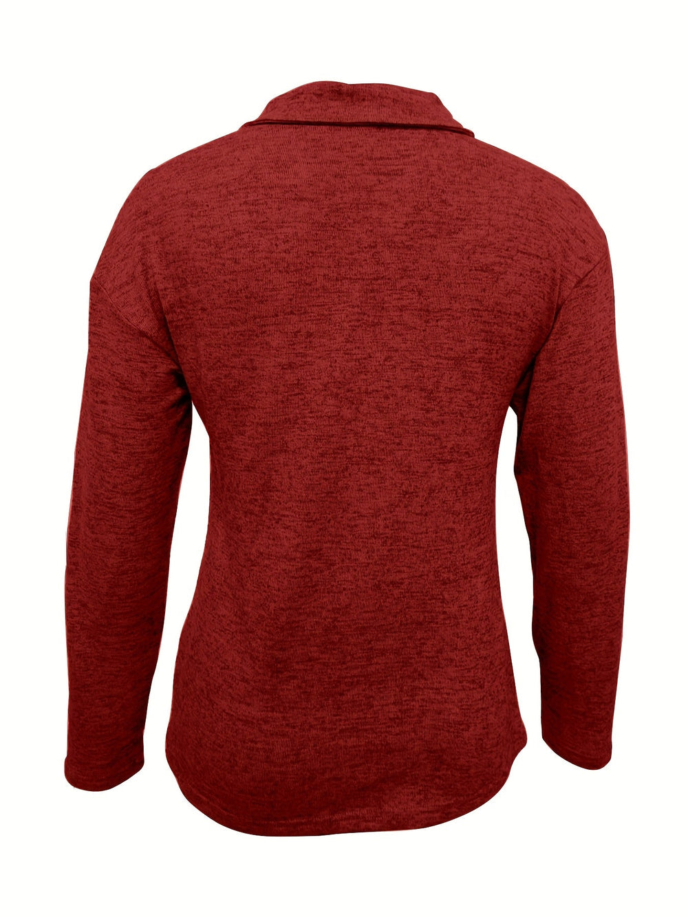Evelyn | Women's Zip up Sweater Knitted Ribbed