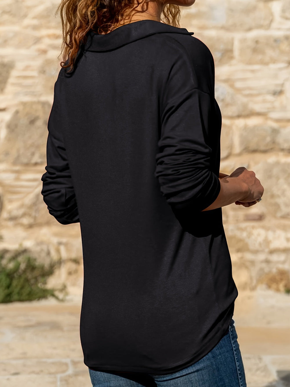 Evelyn | Women's Zip up Sweater Knitted Ribbed