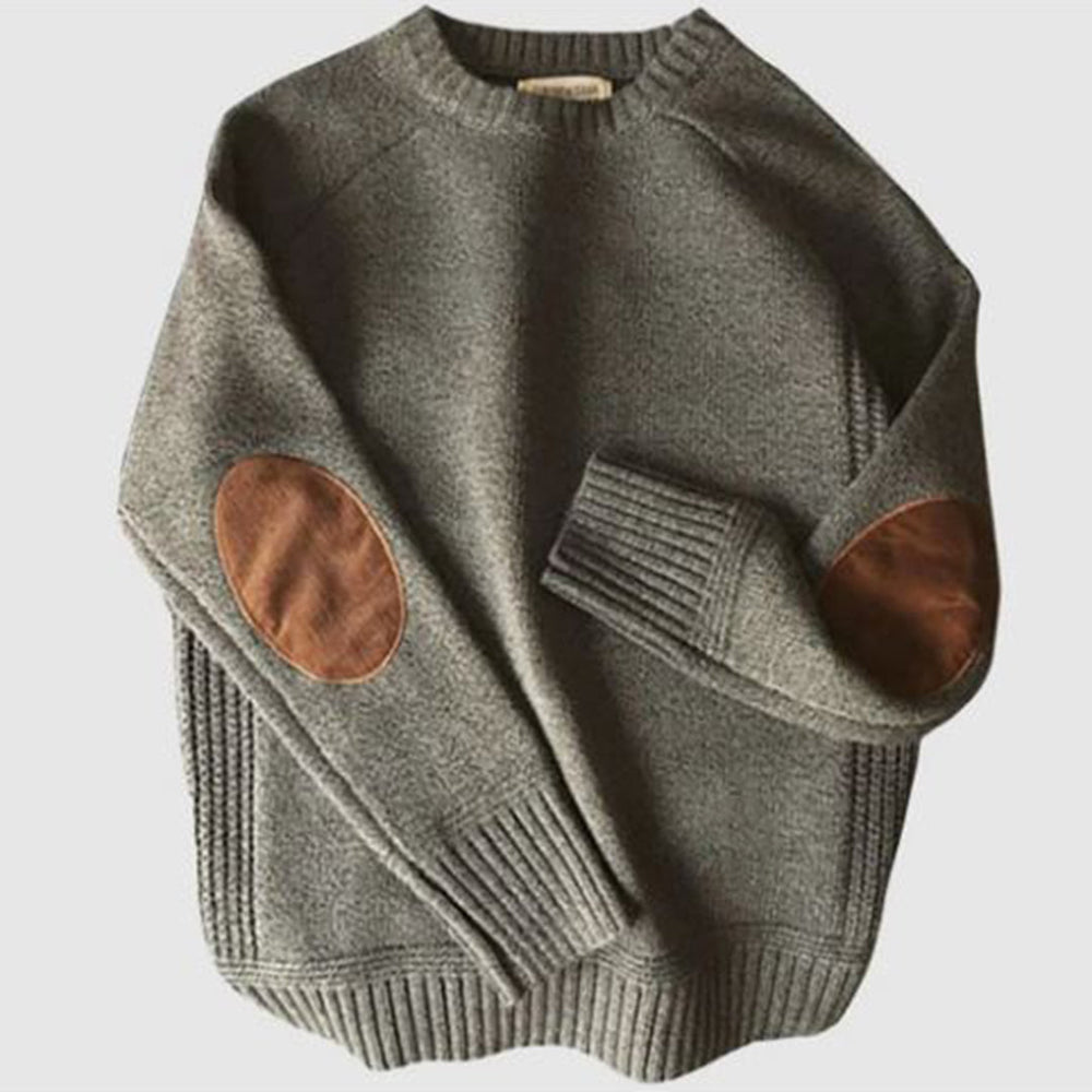 Everett | Men's Crew Neck Knit Sweater