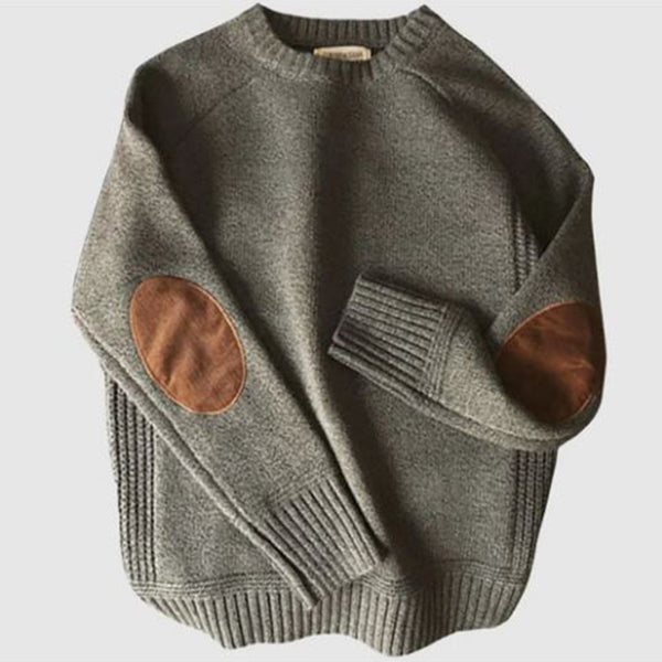 Everett | Men's Crew Neck Knit Sweater
