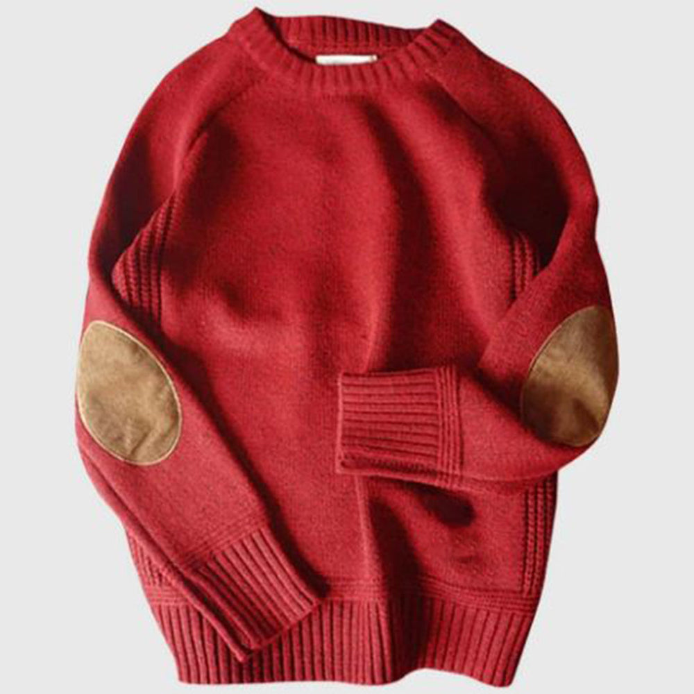 Everett | Men's Crew Neck Knit Sweater