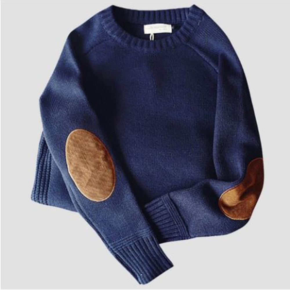 Everett | Men's Crew Neck Knit Sweater