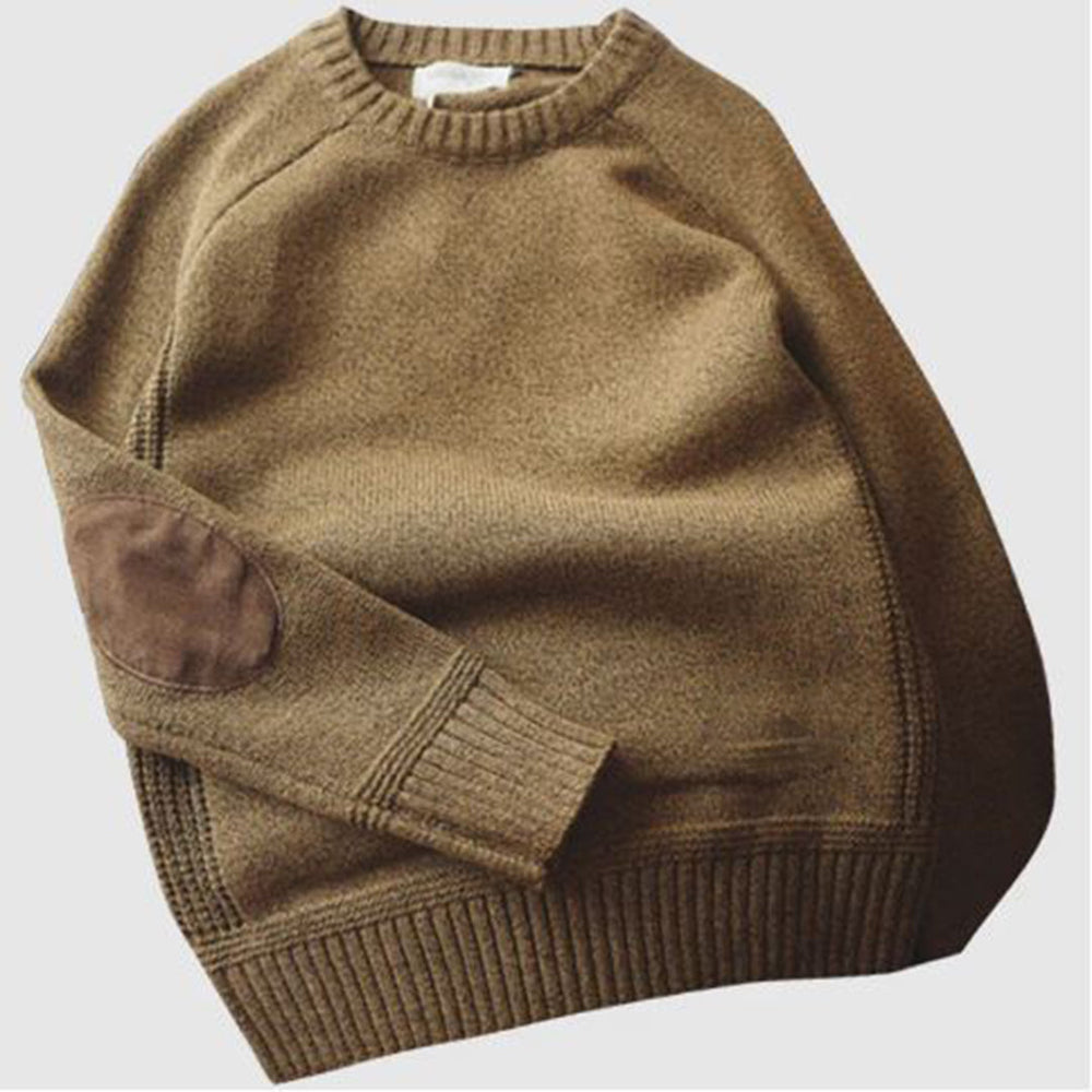 Everett | Men's Crew Neck Knit Sweater