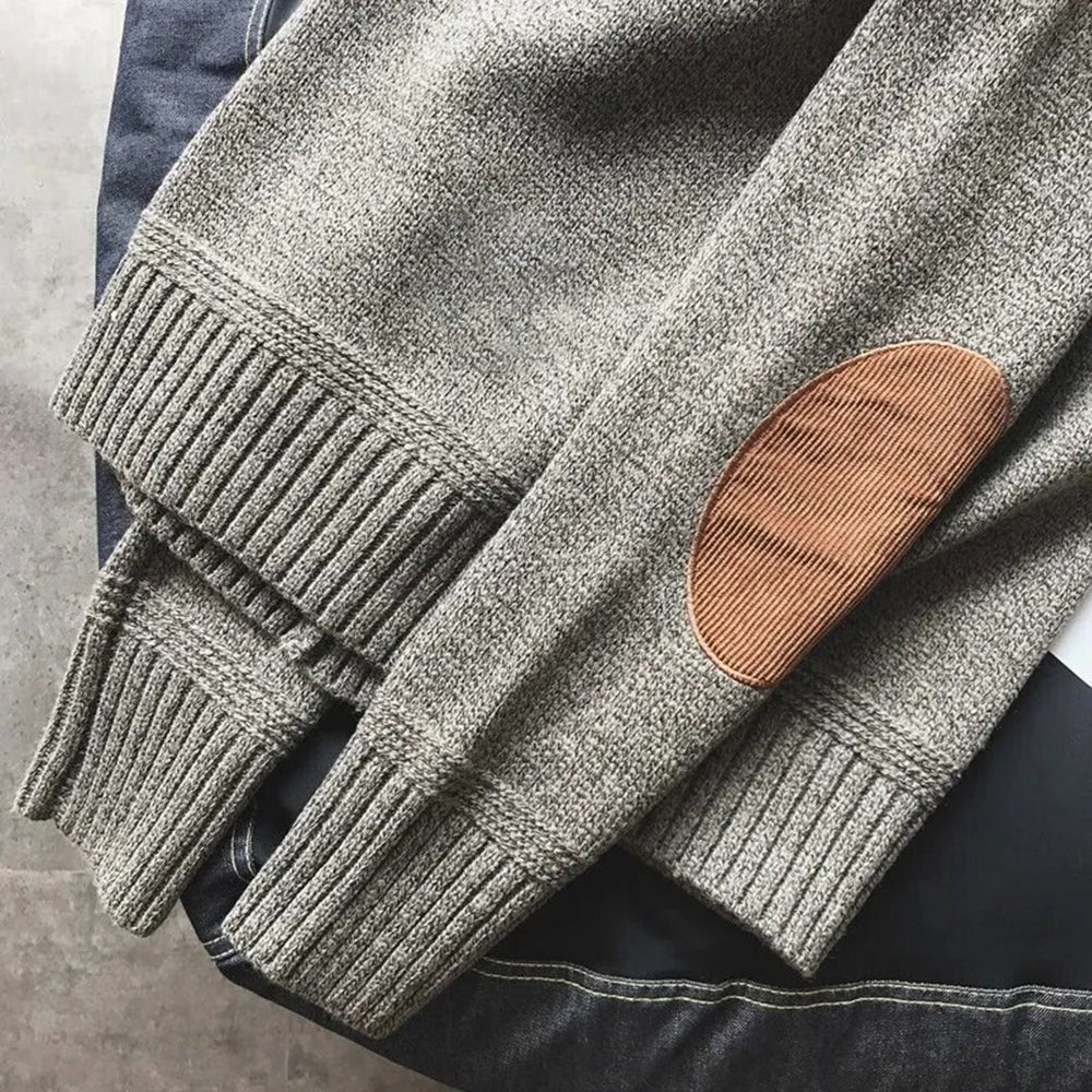 Everett | Men's Crew Neck Knit Sweater