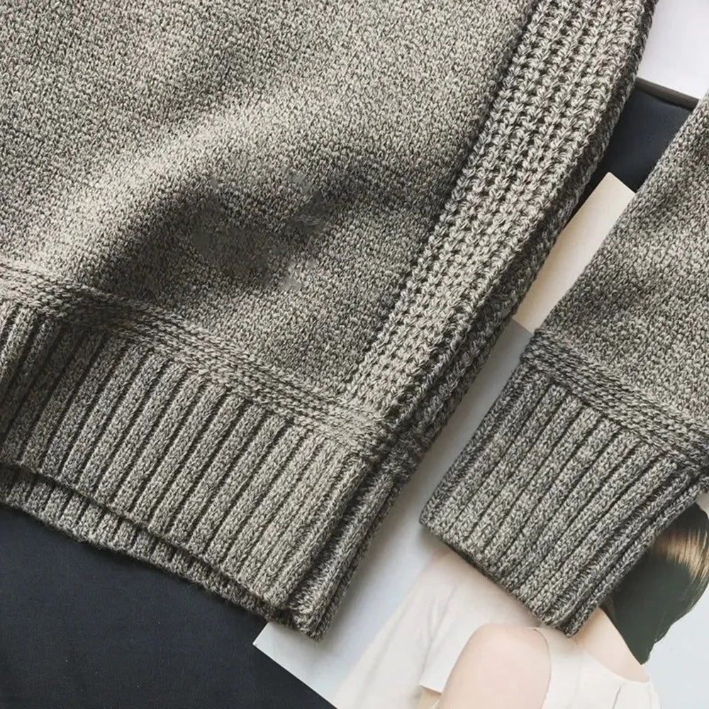 Everett | Men's Crew Neck Knit Sweater