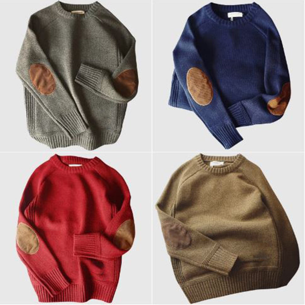 Everett | Men's Crew Neck Knit Sweater