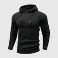 Ezra | Men's Hooded Knit Sweater