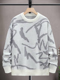 Fabian | Men's Knit Sweater Crew Neck Striped