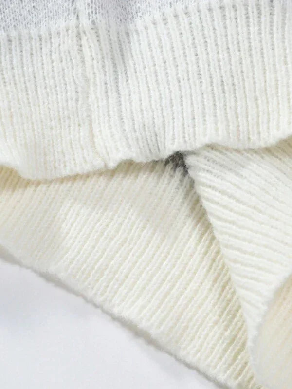 Fabian | Men's Knit Sweater Crew Neck Striped